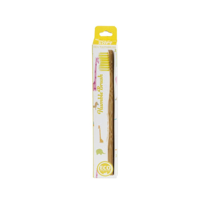 Humble Brush Ultra Soft Children's Toothbrush - Gentle, Effective, and Fun for Kids - Soft Bristle Toothbrush for Health