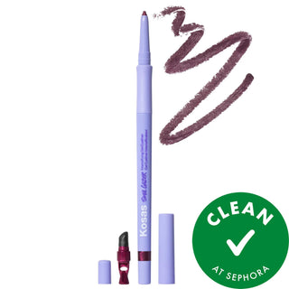 Soulgazer Intensifying Waterproof Gel Eyeliner - Long-Lasting, Vegan, Hyaluronic Acid, Retractable Pencil Soulgazer Waterproof Gel Eyeliner - Long-Lasting & Vegan waterproof gel eyeliner, retractable eyeliner pencil, hyaluronic acid eyeliner, vegan eyeliner, long-wearing eye makeup, clean beauty, cruelty-free, gluten-free, intensifying eye color, smooth application, long-lasting makeup, cosmetics for sensitive eyes, hypoallergenic eyeliner, professional makeup, everyday makeup, beauty essentials, makeup mus