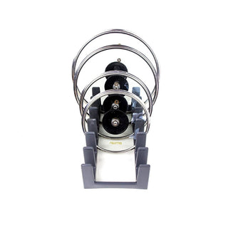 Decobella Pot Lid Organizer - Space Saving Kitchen Cabinet Organizer Holds 6 Lids, BPA-Free, Easy Access & Decluttering Decobella Pot Lid Organizer: Space Saving Kitchen Storage pot lid organizer, kitchen cabinet organizer, pot lid storage, BPA-free lid organizer, space saving kitchen organizer, cabinet lid organizer, kitchen organization, cookware lid storage, pot lid holder, pan lid organizer, kitchen storage solution, cabinet organizer, kitchen declutter, BPA-free, polypropylene, space saving, ergonomic 