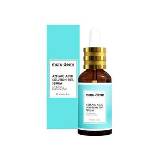 Maruderm: Azelaic Acid 10% Skin Brightening Serum - Reduce Blemishes, Dark Spots & Hyperpigmentation. Even Skin Tone for Radiant Complexion (30ml) Maruderm Azelaic Acid Serum - Brighten Skin, Reduce Blemishes Azelaic Acid Serum, Skin Brightening Serum, Blemish Reduction Serum, Even Skin Tone Serum, Maruderm Serum, Hyperpigmentation Treatment, Dark Spot Corrector, Acne Scar Treatment, Skin Care Serum, Uneven Skin Tone, Blemishes, Skin Brightening, Dark Spots, Discoloration, Radiant Skin, Healthy Complexion, 