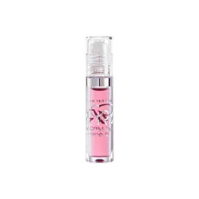 Golden Rose Roll-on Lip Gloss - Strawberry Fruit Aroma - Shiny, Affordable, & Easy Application - Perfect Lip Gloss for T