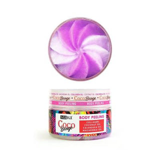 Mara Body Scrub/Peeling with Plant-Based Collagen & Coconut Scent - Vegan Skincare for Smooth, Nourished Skin Mara Vegan Body Scrub with Coconut Scent - Natural Skincare body scrub, peeling, vegan skincare, coconut scented, natural exfoliant, plant-based collagen, skincare routine, exfoliating product, smooth skin, nourished skin, cruelty-free, ethical skincare, natural skincare products, radiant skin, glowing skin, self-care, spa-like experience, body care, skincare essentials