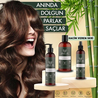 Ashley Joy Volumizing Hair Conditioner: Bamboo & Lavender for Silky, Full Hair - Paraben-Free, Enhances Flexibility & Resilience Ashley Joy Volumizing Hair Conditioner: Full, Silky Hair volumizing hair conditioner, hair conditioner for volume, bamboo extract hair conditioner, lavender hair conditioner, paraben-free conditioner, jojoba oil hair treatment, hair volume products, Ashley Joy hair conditioner, hair conditioner, volumizing conditioner, bamboo conditioner, lavender conditioner, paraben-free hair ca