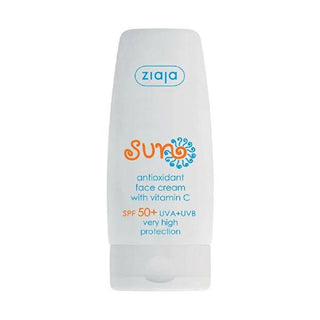 Ziaja Antioxidant Face Cream with SPF 50+ and Vitamin C - Moisturizing Sun Protection for Healthy Skin Ziaja Antioxidant Face Cream SPF 50+ - Best Moisturizing Sun Protection Antioxidant Face Cream, SPF 50+ Face Cream, Vitamin C Face Cream, Sun Protection Face Moisturizer, Anti-aging Face Cream, Ziaja, skincare, sun protection, moisturizer, face cream, antioxidant, vitamin c, spf 50+, anti-aging, healthy skin, skincare routine