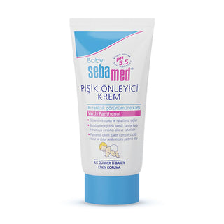 Sebamed Baby Diaper Rash Cream 100ml: Clinically Proven Protection, Prevents & Treats Nappy Rash - pH 5.5, Paraben-Free, Titanium Dioxide Barrier Sebamed Baby Diaper Rash Cream - Prevents & Treats Nappy Rash baby diaper rash cream, diaper rash prevention, diaper rash treatment, baby skin care, hypoallergenic baby cream, pH 5.5 baby cream, paraben free diaper cream, baby nappy rash cream, titanium dioxide diaper cream, sebamed diaper cream, diaper cream, nappy rash, baby skincare, infant skincare, sensitive 