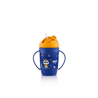 Wee Baby Friends Soft Spout Baby Sippy Cup - Gentle on Mouths, 8.96 fl oz Capacity Wee Baby Friends Soft Spout Baby Sippy Cup - 8.96 fl oz baby sippy cup, soft spout baby cup, baby drinking cup, infant feeding cup, baby friendly cup, Wee Baby Friends, 8.96 fl oz, 265 ml, baby products, baby essentials, sippy cups for infants, baby feeding accessories