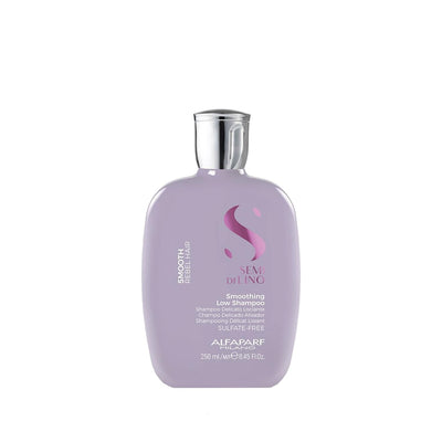 Alfaparf Semi Di Lino Smooth Smoothing Shampoo - 250ml, Smooths & Moisturizes Frizzy Hair