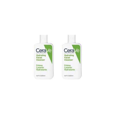 Cerave Gentle Cleansing Gel for Normal to Oily Skin - Non-Comedogenic, Fragrance-Free, 1.35 fl oz