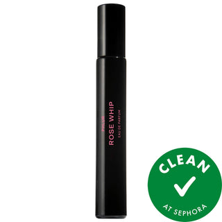 Rose Whip Eau de Parfum: Provocative Warm Floral Perfume with Rose, Musk, & Black Currant - Long Lasting Clean Fragrance Rose Whip: Warm Floral Perfume - Rose, Musk & Black Currant Rose Eau de Parfum, Floral perfume, Warm floral fragrance, Rose and musk perfume, Black currant perfume, Cashmere wood perfume, Long lasting floral scent, Clean fragrance, Provocative perfume, floral scent, warm scent, rose scent, musk scent, black currant, cashmere wood, amber, women's perfume, sophisticated fragrance, unique fr
