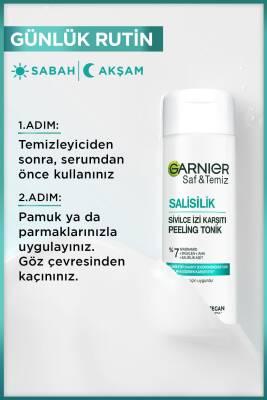 Garnier Salicylic Acid Anti-Acne Scar Peeling Toner: BHA & Niacinamide for Pore Minimizing, Skin Texture Improvement & Blemish Treatment Garnier Salicylic Acid Toner: Acne Scar & Pore Minimizer salicylic acid toner, acne scar treatment, peeling toner, BHA toner, niacinamide toner, pore minimizing toner, skin texture improvement, acne prone skin care, blemish treatment toner, Garnier toner, facial toner, acne treatment, skincare, exfoliation, pore reduction, skin clarity, blemish control, salicylic acid, nia