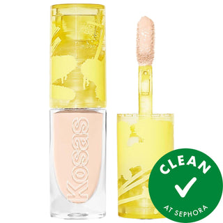 ILIA Revealer Cream Concealer: Brightening Caffeine & Hyaluronic Acid Formula for Dark Circles, Blemishes - Vegan, Cruelty-Free, Radiant Finish ILIA Cream Concealer: Brighten Dark Circles & Blemishes cream concealer, brightening concealer, caffeine concealer, hyaluronic acid concealer, vegan concealer, cruelty-free concealer, concealer for dark circles, concealer for blemishes, radiant finish concealer, silicone-free concealer, concealer, makeup, face makeup, dark circles, blemish coverage, hydrating concea