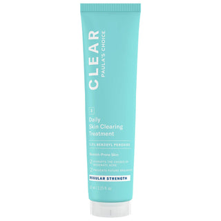 CLEAR: 2.5% Benzoyl Peroxide Acne Treatment - Fast Acting Blemish & Redness Reducing Skin Clearing Gel CLEAR Acne Treatment: 2.5% Benzoyl Peroxide - Clear Skin Fast benzoyl peroxide acne treatment, acne clearing gel, blemish treatment, redness reducing skincare, oil free acne solution, benzoyl peroxide 2.5%, skin clearing treatment, acne treatment for sensitive skin, pore minimizing treatment, anti acne treatment, acne treatment, skin care, blemish control, redness relief, oil-free, sensitive skin, pore min