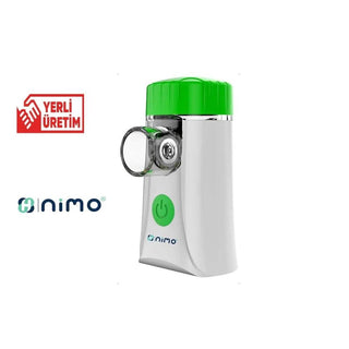 nimo portable mesh nebulizer, lightweight nebulizer for babies and adults Nimo Portable Mesh Nebulizer - Compact & Lightweight | 10ml Capacity Nimo Portable Mesh Nebulizer for All Ages portable-nebulizer, mesh-nebulizer, nimobics, healthcare, respiratory-support, lightweight, rechargeable, 10ml-capacity, for-parents, ai-generated