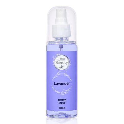 Bee Beauty Lavender Body Spray: Calming & Refreshing Fragrance Mist for Women - Portable Lavender Scent for Relaxation &