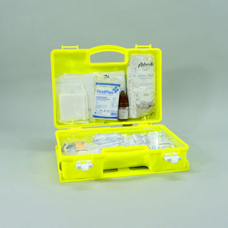 firstplus first aid kit yellow bag, first aid kit mounted on wall, office first aid kit with supplies FirstPlus First Aid Kit - Yellow Bag with Wall Mount Option for Office Workers & Employers FirstPlus First Aid Kit - Yellow Bag for Offices first-aid-kit, office-safety, yellow-bag, mounted-first-aid, first-aid-supplies, workplace-emergency, first-aid-essentials, healthcare, emergency-preparedness, ai-generated