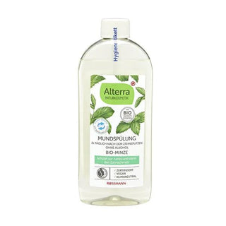 Alterra Natural Oral Care Mouthwash - Alcohol-Free, Vegan, 5 Effective Care Features for Comprehensive Oral Health Alterra Natural Mouthwash - Vegan, Alcohol-Free Oral Care oral care mouthwash, natural mouthwash, vegan mouthwash, alcohol-free mouthwash, fluoride mouthwash, comprehensive oral care, holistic oral health, natural ingredients, organic peppermint, zinc content, vegan products, Natrue-certified, gentle oral care, sensitive mouths, cruelty-free products