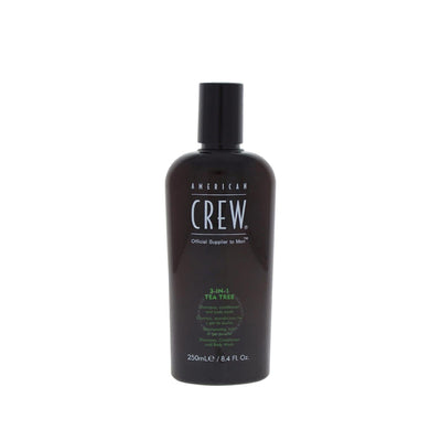 American Crew 3-in-1 Tea Tree Shampoo & Conditioner 250ml
