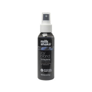milk_shake Icy Blond Toning Spray for Blond Hair - 100ml, Toning and Color-Enhancing Properties milk_shake Icy Blond Toning Spray - Best for Blond Hair milk_shake Icy Blond Toning Spray, Toning Spray for Blond Hair, Blond Hair Care, Hair Toning Products, Hair Color Maintenance, Blond Hair Toning, Hair Care, Color-Enhancing Spray, milk_shake Hair Products