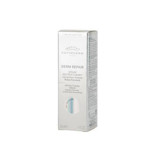 esthederm-derm-repair-serum-30ml-view-1, esthederm-derm-repair-serum-30ml-back, esthederm-derm-repair-serum-30ml-application Esthederm Derm Repair Restructuring Serum - Intensive Formula | 30ml Esthederm Derm Repair Serum - Intensive Formula | 30ml esthederm, derm-repair-serum, anti-aging, skin-renewal, serum, skincare, beauty, moisturizing, ai-generated, 30ml