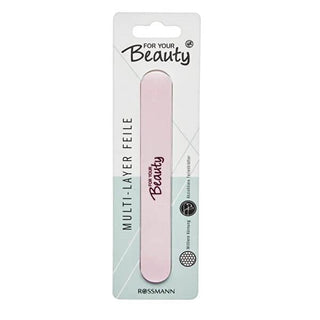For Your Beauty 6-Layer Multilayer Nail File - Eco-Friendly, FSC Certified Nail Shaping Tool For Your Beauty 6-Layer Nail File - Eco-Friendly & Durable nail file, multi-layer nail file, FSC certified nail care, nail shaping tool, eco-friendly beauty product, nail care, beauty tools, sustainable beauty, nail shaping, nail care products, eco-friendly products, beauty essentials, nail grooming, nail care tools