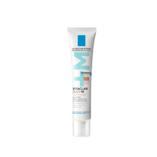 La Roche-Posay Effaclar Duo+ M: Acne Treatment Cream, Unifies Skin Tone, Reduces Blemishes & Marks - Medium Coverage, 40ml La Roche-Posay Effaclar: Acne Treatment Cream & Blemish Reducer La Roche Posay Effaclar Duo+ M, acne treatment cream, blemish reducing cream, skin tone unifying cream, acne mark treatment, medium coverage acne cream, Effaclar Duo Unifiant, La Roche Posay cream, acne cream for blemishes, reduce acne marks, acne treatment, blemish cream, skin tone cream, acne mark treatment, medium covera