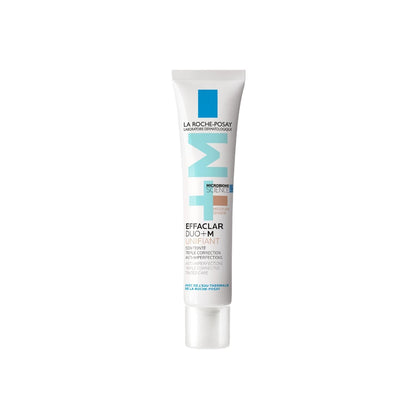La Roche-Posay Effaclar Duo+ M: Acne Treatment Cream, Unifies Skin Tone, Reduces Blemishes & Marks - Medium Coverage, 40