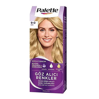 Palette Hair Dye - Göz Alıcı Renkler 9-0 Sarı - Vibrant Yellow Hair Color for Individuals Seeking Unique Styles Palette 9-0 Sarı Hair Dye - Vibrant Yellow Color Hair dye, Palette hair color, Vibrant hair dye, 9-0 Sarı hair color, Göz Alıcı Renkler hair dye, Yellow hair dye, Hair coloring, Beauty products, Personal grooming, Hair care