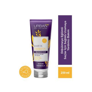 Urban Care Biotin Keratin Hair Care Cream 8.45 fl oz - Vegan, Silicone & Paraben Free Biotin Keratin Hair Cream - Vegan & Natural Hair Care Biotin Hair Care, Keratin Hair Treatment, Vegan Hair Products, Hair Loss Prevention, Natural Hair Care Cream, Hair Nourishment, Silicone Free Hair Care, Paraben Free Hair Care, Cruelty Free Beauty, Healthy Hair Growth, Hair Strengthening, Natural Hair Products, Ethical Hair Care, Hair Care for Sensitive Scalp