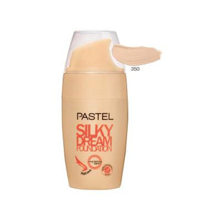 Pastel Silky Dream Foundation 350: Lightweight, Hydrating, Concealing for a Natural, Long-Lasting Flawless Complexion Pastel Foundation: Lightweight, Hydrating, Concealing - Shop Now! Foundation, Lightweight foundation, Hydrating foundation, Concealing foundation, Long-lasting foundation, Natural finish foundation, Non-comedogenic foundation, Makeup, Complexion makeup, Skin makeup, Beauty, Face makeup, Cosmetic, Hydrating makeup, Long wear foundation, Natural look, Flawless skin, Even skin tone, Blemish cov