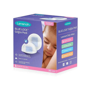 Lansinoh Blue Lock Breast Pads 36 Count - Ultra Absorbent Nursing Pads for Sensitive Skin - Milk Leakage Protection & Postpartum Essentials Lansinoh Breast Pads - Absorbent Nursing Pads for Leak Protection breast pads, nursing pads, milk leakage protection, sensitive skin breast pads, absorbent breast pads, disposable breast pads, maternity essentials, postpartum care, nursing accessories, Lansinoh breast pads, nursing, breastfeeding, new mom, mom to be, baby essentials, postpartum, hygiene, comfort, dry, a