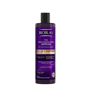 Bioblas Biotin & Caffeine Volumizing Shampoo 400 ml