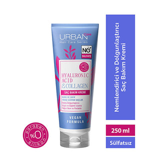 Urban Care Sulfate-Free Hair Conditioner with Hyaluronic Acid & Collagen - Moisturizing, Nourishing, Vegan Hair Care for Dry, Damaged Hair Urban Care Sulfate-Free Conditioner with Hyaluronic Acid & Collagen sulfate-free hair conditioner, hyaluronic acid hair care, vegan hair products, collagen hair treatment, moisturizing hair conditioner for dry hair, hair care for dry damaged hair, natural hair care products, vegan hair conditioner, sulfate-free hair care, paraben-free hair products, silicone-free hair ca