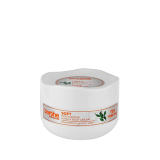 Borthe Professional Tea Tree Oil Body Cream 300ml - Natural Moisturizing Skincare Borthe Tea Tree Oil Body Cream 300ml Tea Tree Oil Body Cream, Natural Skincare Products, Borthe Professional Skincare, Moisturizing Body Cream, Tea Tree Oil Benefits, Skincare for Dry Skin, Natural Moisturizer, Skin Care, Body Care, Natural Ingredients, Skincare Routine, Healthy Skin, Body Moisturizer, Tea Tree Oil for Skin