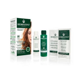 Herbatint 8R Light Copper Blonde Hair Dye - Natural, Ammonia & Paraben Free with 8 Botanical Extracts for Sensitive Scalp Herbatint Light Copper Blonde Hair Dye - Natural & Gentle Herbatint hair dye, light copper blonde hair dye, 8R hair color, natural hair dye, ammonia free hair dye, paraben free hair dye, botanical hair dye, hair dye for sensitive scalp, hair color with aloe vera, hair dye with plant extracts, hair dye, hair color, copper blonde, light blonde, natural hair color, sensitive scalp, botanica