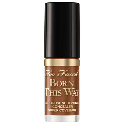 Too Faced Born This Way Concealer: Full Coverage, Natural Finish, Hyaluronic Acid - Vegan, Cruelty-Free, Long-Wearing & 