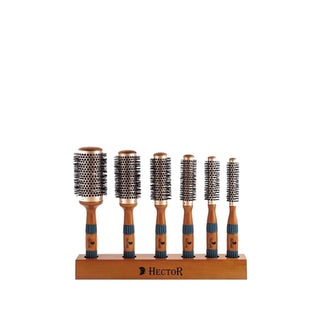 Hector Hair Brush Set - 6 Piece Vent Design for Detangling and Styling Hector 6-Piece Hair Brush Set for Detangling & Styling Hair Brush Set, Multi-brush hair styling, Vent hair brushes, Detangling brushes, Hair care tools, Hair styling, Hair detangling, Brush set, Hector Hair Brush, 6-piece set, Hair care, Beauty products, Styling tools