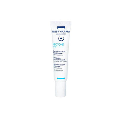 Isis Pharma Neotone Eyes: Brightening Eye Cream for Dark Circles, Puffiness & Sensitive Skin - Roll-On for Cooling Effec