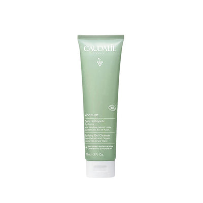 Caudalie Vinopure Face Cleansing Gel - Gentle, Effective Skincare for Healthy Skin, 5.07 fl oz
