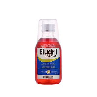 Eludril Classic Mouthwash 200ml - Oral Care Solution for Healthy Gums & Teeth Eludril Classic Mouthwash 200ml - Best Oral Care Solution Eludril Classic Mouthwash, Oral care solution, Mouth care product, Oral hygiene mouthwash, 200 ml mouthwash, Mouthwash, Oral care, Healthy gums, Healthy teeth, Liquid mouthwash, Eludril, Classic mouthwash, Oral hygiene products