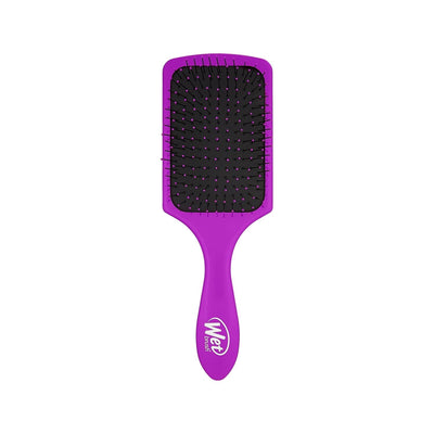 Wet Brush Pro Paddle Detangler Hair Brush - Gentle Detangling for Long Hair, Purple