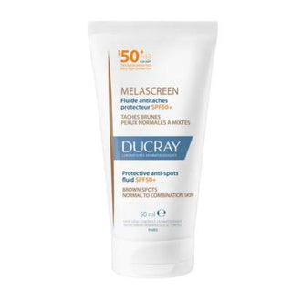 Ducray Melascreen Protective Anti-Spot Fluid SPF50+ - Anti-Aging, Water-Resistant Sunscreen for Sensitive Skin - 1.69 fl oz Ducray Melascreen SPF50+ Sunscreen for Sensitive Skin SPF 50+ sunscreen, anti-spot sunscreen fluid, Ducray Melascreen, sunscreen for sensitive skin, water-resistant sunscreen, anti-aging sunscreen, hyperpigmentation treatment, skin protection, dermatologically tested, pregnancy-safe skincare, breastfeeding skincare