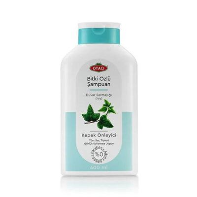 Otacı Otacõ Anti-Dandruff Shampoo with Ivy Extract & Zinc - Effective Dandruff Treatment, Healthy Scalp, 400ml