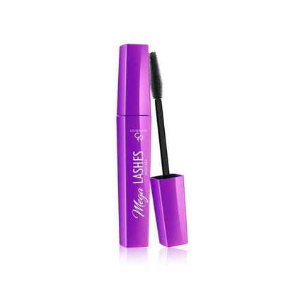 Golden Rose Mega Lashes Mascara: Vegan, Volumizing & Lengthening Black Mascara for Dramatic Lash Enhancement & Long Last