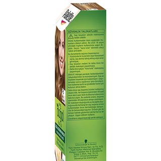 Palette Natural Hair Dye - Light Caramel (Açık Karamel) Permanent Hair Color for Natural Look Palette Light Caramel Hair Dye - Natural & Long-Lasting Hair dye, Natural hair color, Permanent hair color, Palette hair dye, Light Caramel hair color, Açık Karamel, Natural ingredients, Long-lasting hair color, Hair care, Hair coloring, Chemical-free hair dye, Palette natural hair dye, Hair color shade, Caramel hair color