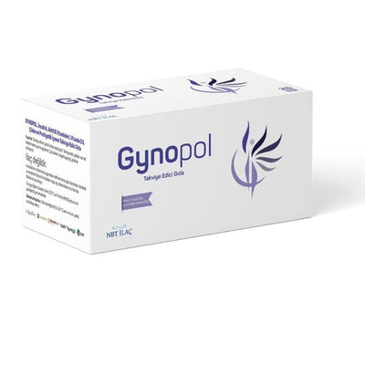 NBTLife Gynopol Dietary Supplement - 60 Sachets | Myo-Inositol & D-Chiro Inositol for Overall Well-being