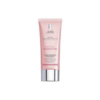 BioNike Defence Hydractive: Mattifying Moisturizer - Oil Control, Hydrates & Minimizes Pores with Hyaluronic Acid for Co