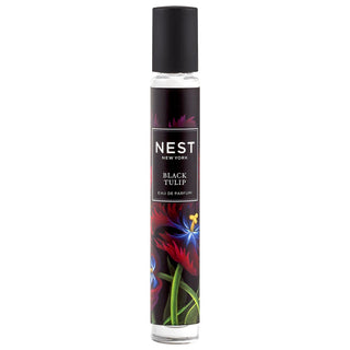 NEST New York Black Tulip Eau de Parfum Travel Spray - Vegan, Long-Lasting Floral Chypre Scent NEST Black Tulip Eau de Parfum - Vegan Luxury Fragrance Vegan Eau de Parfum, Travel Spray Perfume, Luxury Fragrance, Floral Chypre Scent, NEST New York Black Tulip, Women's Fragrance, Vegan Perfume, Long-Lasting Fragrance, Unique Fragrance, Travel Size Perfume, Luxury Perfume, Floral Fragrance, Chypre Fragrance, Sophisticated Perfume, Gift for Her