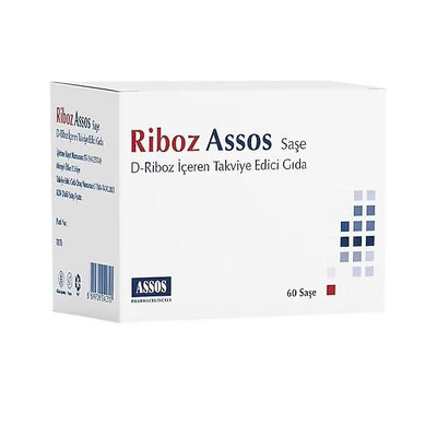 Riboz D-Ribose Supplement - 60 Sachets | Supports Energy & Metabolism