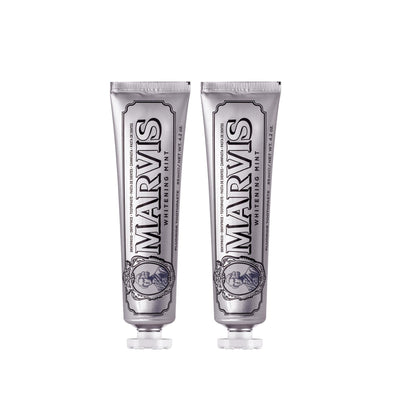 Marvis Whitening Mint Toothpaste 2-Pack: Achieve a Brighter, Confident Smile with Premium Oral Hygiene - Best Teeth Whit