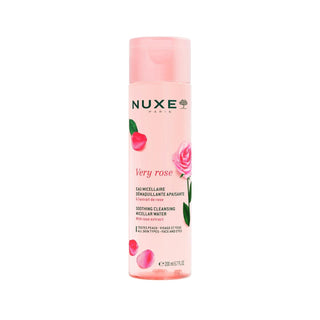 Nuxe Very Rose Micellar Water - Gentle, Soothing Skincare for Sensitive Skin - 6.76 fl oz Nuxe Very Rose Micellar Water for Sensitive Skin Nuxe Very Rose Micellar Water, Soothing micellar water, Gentle skincare, Sensitive skin care, Natural micellar water, Skincare for sensitive skin, Gentle cleansing, Calming skincare, Natural skincare products, Makeup remover, Skincare routine, Sensitive skin solutions, Nuxe skincare, Micellar water for sensitive skin